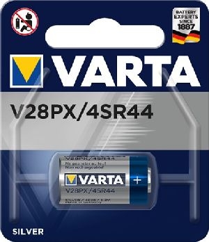 Varta 48048 4SR44 (4028) Batterie, 1 Stk. im Blister VPE Retail Blister Mindestbestellmenge 1