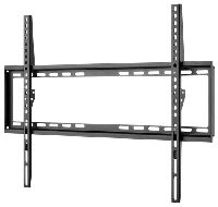 Goobay 49732 Basic TV-Wandhalterung Basic FIXED (L), Schwarz - für Fernseher von 37'' bis 70'' (94-178 cm) bis 35kg