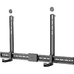 Goobay 70828 Soundbar-Halterung für TV-Geräte Universal, schwarz VPE Retail Box Mindestbestellmenge 1