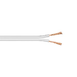 Goobay 67751 Lautsprecherkabel weiß VPE Cable ring-coil Mindestbestellmenge 1