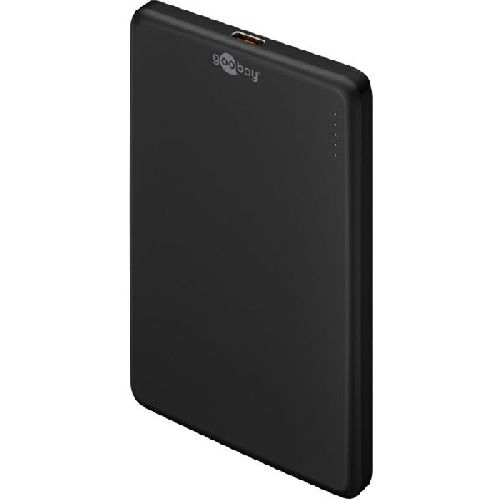 Goobay 70182 Magnetische Wireless Powerbank 5.000 mAh VPE Retail Box Mindestbestellmenge 1