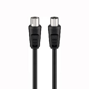 Goobay 11722 Antennenkabel ( VPE Bulk Mindestbestellmenge 1