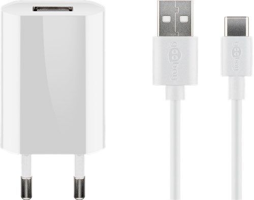Goobay 45300 USB-C™-Ladeset (5 W) VPE Retail Polybag Mindestbestellmenge 1