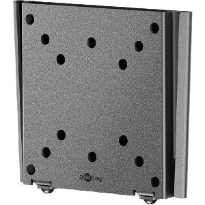 Goobay 74414 TV-Wandhalterung Caravan FIXED (S), schwarz