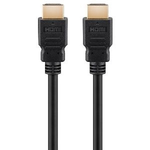 Goobay 58265 Ultra High-Speed HDMI™- Kabel mit Ethernet, zertifiziert (8K@60Hz)