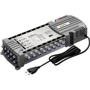 Goobay 64884 Sat-Multischalter 9 Eingänge/16 Ausgänge VPE White Box with Label Mindestbestellmenge 1