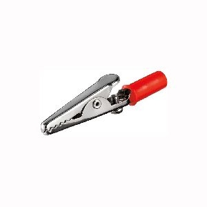 Goobay 11411 Krokodilklemme mit Schraube VPE Bulk Mindestbestellmenge 10