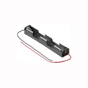 Goobay 11983 2x AA (Mignon) Batteriehalter VPE Bulk Mindestbestellmenge 10