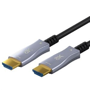 Goobay 65560 Optisches Hybrid Ultra High-Speed HDMI™-Kabel mit Ethernet (AOC) (8K/@60Hz)