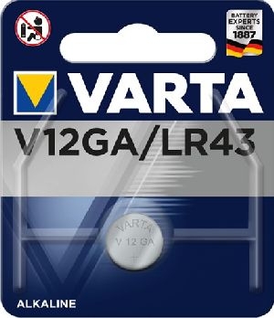 Varta 48044 LR43 (4278) Batterie, 1 Stk. im Blister VPE Retail Blister Mindestbestellmenge 10