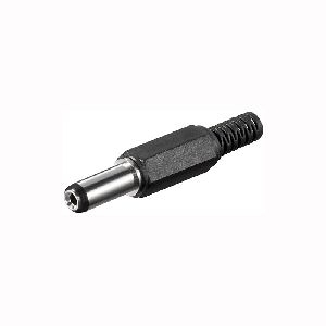 Goobay 11121 DC-Stecker mit Knickschutz VPE Bulk Mindestbestellmenge 10
