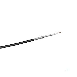 Goobay 67103 100 dB Outdoor SAT-Koaxialkabel, doppelt geschirmt, CCS Kabellänge: 100 m