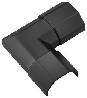 Goobay 90781 Kabelkanal-Eckverbindung VPE Retail Box Mindestbestellmenge 1