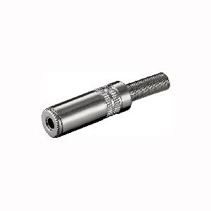 Goobay 11060 Klinkenkupplung - 3,5 mm - stereo :