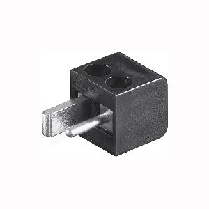 Goobay 11243 Lautsprecherstecker Farbversion: Schwarz