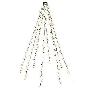 Goobay 60386 280 LED-Baummantel mit Ring, 8x 2 m VPE Retail Box Mindestbestellmenge 1