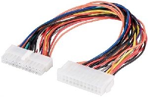 Goobay 93239 PC Motherboard ATX/EATX Stromkabel Verlängerung 24 Pin VPE Bulk Mindestbestellmenge 1