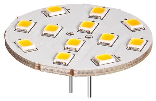 Goobay 30586 LED-Tellerstrahler, 2 W VPE Retail Box Mindestbestellmenge 1