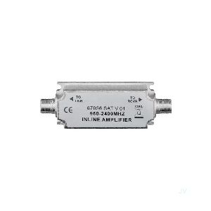 Goobay 67056 SAT-Antennenverstärker 950 MHz - 2400 MHz VPE Bulk Mindestbestellmenge 1
