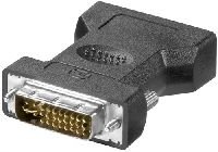 Goobay 33900 Analoger DVI-I/VGA-Adapter,