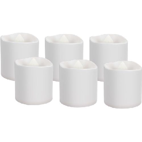 Goobay 64603 6er-Set LED-Teelichter VPE Retail Box Mindestbestellmenge 1
