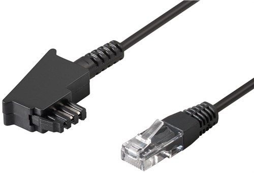 Goobay 51235 DSL-/VDSL-Routerkabel VPE Bulk Mindestbestellmenge 1
