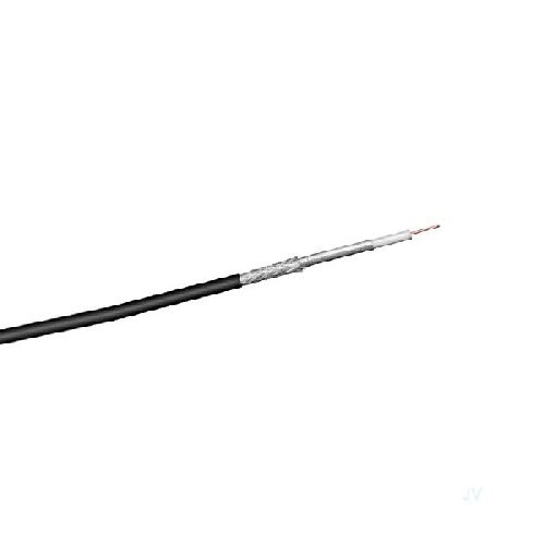 Goobay 67103 100 dB Outdoor SAT-Koaxialkabel, doppelt geschirmt, CCS VPE Cable spool-drum Mindestbestellmenge 1