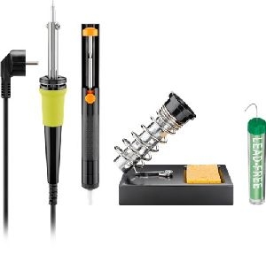 Goobay 51213 Bleifreies Lötset, 4-tlg., 30 W VPE Retail Box Mindestbestellmenge 1