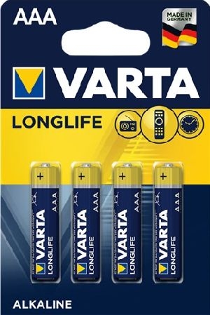 Varta 42330 LR03/AAA (Micro) (4103) Batterie, 4 Stk. Blister