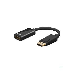 Goobay 67881 DisplayPort™ auf HDMI™-Adapterkabel 1.2 VPE Bulk Mindestbestellmenge 1