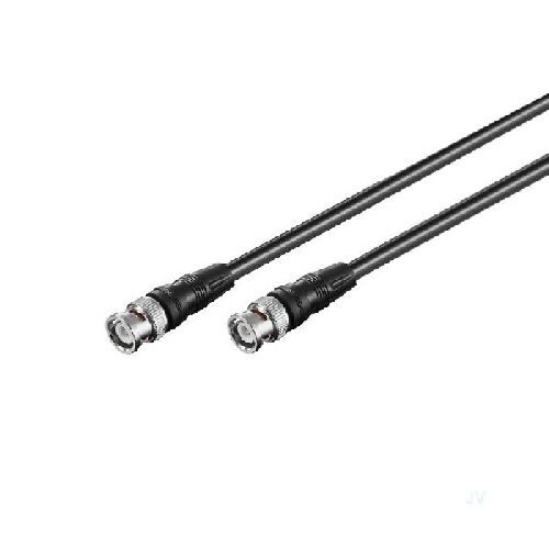 Goobay 50086 Verbindungskabel BNC (RG58), geschirmt VPE Cable Tag Mindestbestellmenge 1