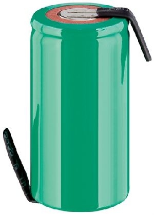 Goobay 72804 Sub-C, 2000 mAh, Lötfahne (Z) Akku, 1 Stk. unverpackt Bauform: Flat-Top PVC 1Z