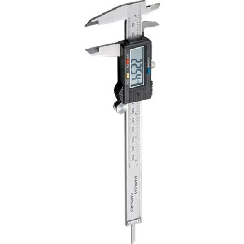 Goobay 77001 Digitaler Messschieber 150 mm / 6 Zoll VPE Retail Box Mindestbestellmenge 1