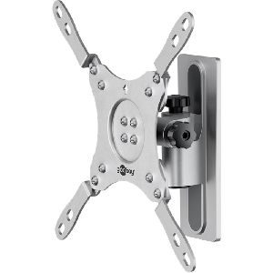 Goobay 71987 TV-Wandhalterung Caravan TILT (M), silber