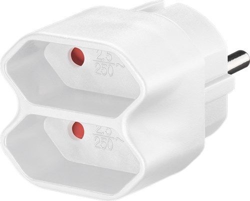Goobay 51000 Steckdosenadapter VPE Bulk Mindestbestellmenge 1