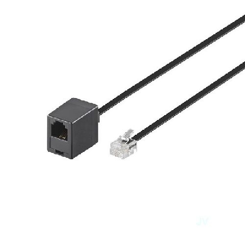 Goobay 68258 Modularverlängerungskabel VPE Bulk Mindestbestellmenge 1