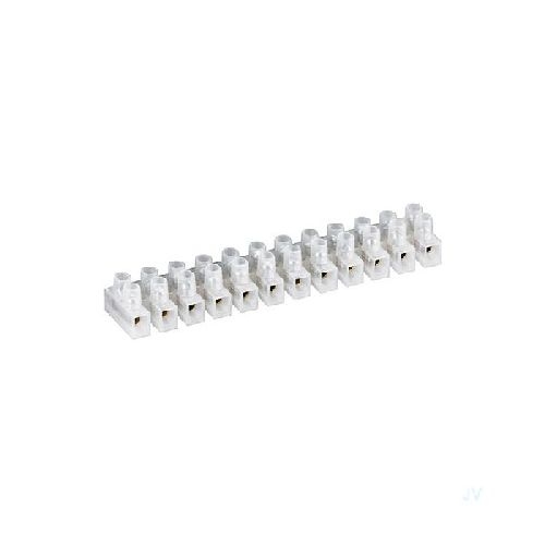 Goobay 77007 Lüsterklemme, 5 A, transparent VPE Bulk Mindestbestellmenge 10