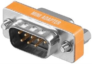 Goobay 50687 Nullmodem-Adapter VPE Bulk Mindestbestellmenge 1