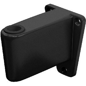 Goobay 64991 Wandhalterung für Lupenleuchten mit Gelenkarm, schwarz VPE Retail Box Mindestbestellmenge 1