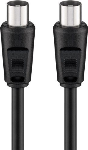 Goobay 68150 Antennenkabel ( Kabellänge: 5 m