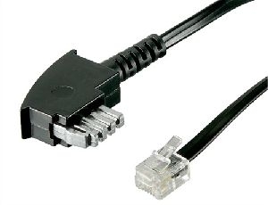 Goobay 50951 TAE-N-Anschlusskabel (International Pinout) 4-polig VPE Bulk Mindestbestellmenge 1