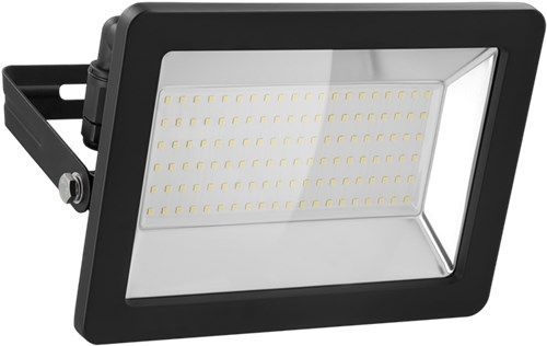 Goobay 53876 LED-Außenstrahler, 100 W VPE Retail Box Mindestbestellmenge 1