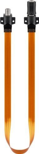 Goobay 71410 Wasserdichte SAT-Fensterdurchführung, extrem flach (0,3 mm) VPE Bulk Mindestbestellmenge 1