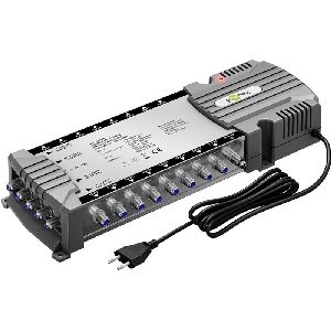 Goobay 64876 Sat-Multischalter 5 Eingänge/16 Ausgänge VPE White Box with Label Mindestbestellmenge 1