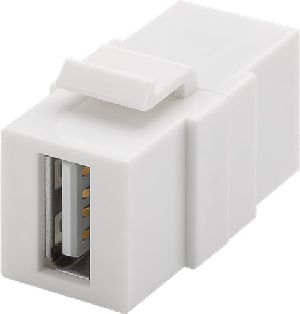 Goobay 79909 Keystone-Modul USB Verbinder VPE Bulk Mindestbestellmenge 1