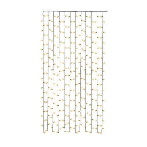 Goobay 57943 300er LED-Lichtervorhang VPE Retail Box Mindestbestellmenge 1