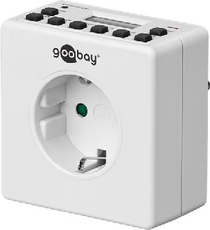 Goobay 93256 Digitale Zeitschaltuhr VPE Retail Box Mindestbestellmenge 1