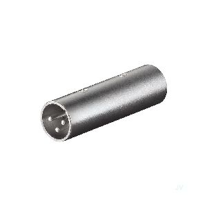 Goobay 27460 XLR-Adapter/-Kupplung, Stecker zu Stecker - XLR-Stecker (3-Pin) > XLR-Stecker (3-Pin)