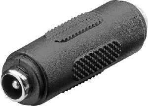 Goobay 76751 DC-Buchse (5.50 x 2.10 mm) - DC-Buchse (5.50 x 2.10 mm) :