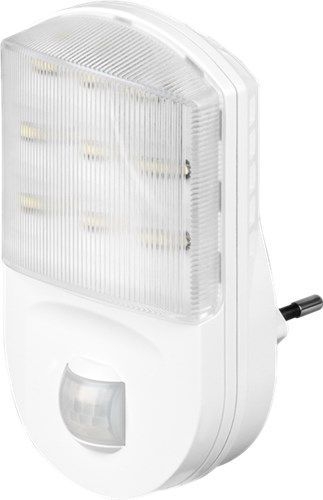 Goobay 96500 LED-Nachtlicht mit Bewegungsmelder VPE Retail Box Mindestbestellmenge 1